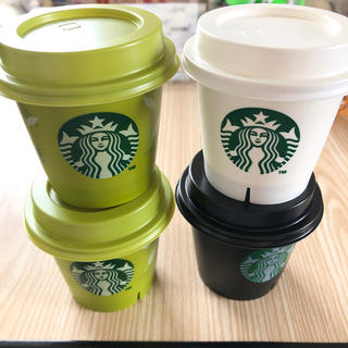 スターバックスコーヒー(Starbucks Coffee)のスタバ プリン カップ(容器)