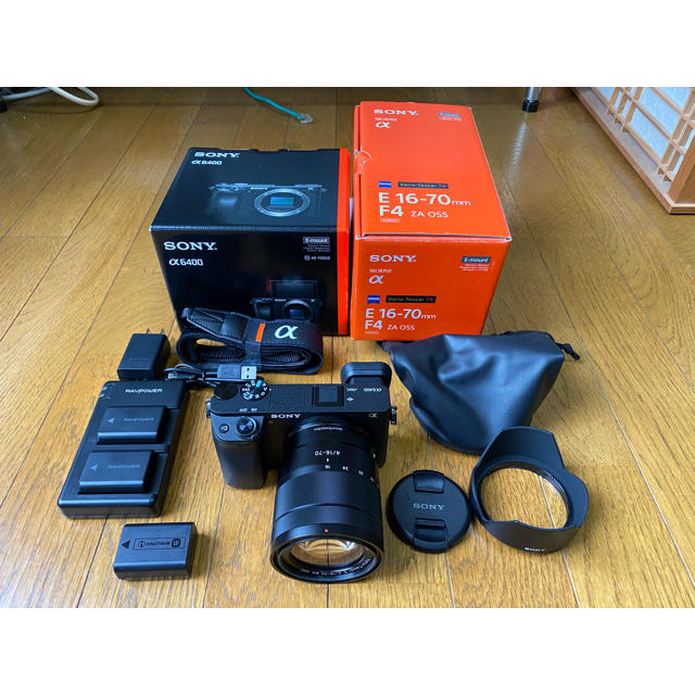 から厳選した SONY - ひま☆ SONY a6400 ツァイス標準ズーム＋単焦点