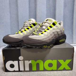 ナイキ(NIKE)のAIRMAX95 OG イエローグラデ(スニーカー)