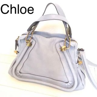 クロエ(Chloe)の✨正規品、美品✨約20万→Chloe クロエ パラティＭサイズ✨希少カラー！！(ショルダーバッグ)