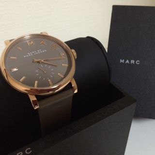 マークバイマークジェイコブス(MARC BY MARC JACOBS)のMARC BY 腕時計(腕時計)