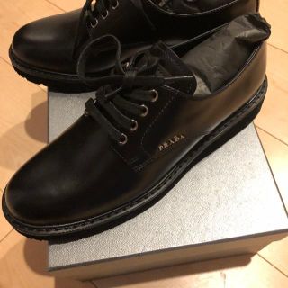 プラダ(PRADA)のPRADA 新品オックスフォードシューズ(ローファー/革靴)