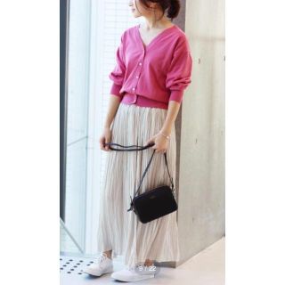 イエナ(IENA)の【SALE】IENA LANZAROTE Vネック カーディガン(カーディガン)