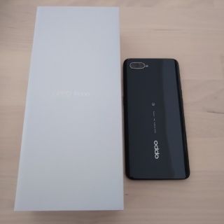 OPPO Reno A ブラック(スマートフォン本体)