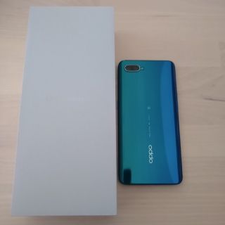 OPPO Reno A ブルー(スマートフォン本体)