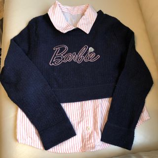 バービー(Barbie)のK＆K様専用　Barbie 2点セット　140cm(Tシャツ/カットソー)