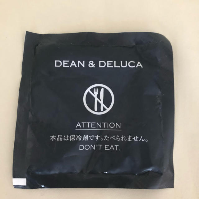 DEAN & DELUCA(ディーンアンドデルーカ)のDEAN&DELUCA 保冷バッグ インテリア/住まい/日用品のキッチン/食器(弁当用品)の商品写真