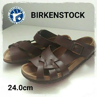 ビルケンシュトック(BIRKENSTOCK)の24cm BIRKENSTOCK ビルケンシュトック(サンダル)