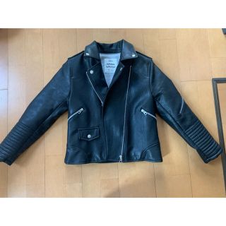 ザラキッズ(ZARA KIDS)の最終値下げザラキッズライダースジャケット130(ジャケット/上着)