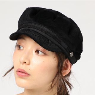 マウジー(moussy)のMOUSSY コーデュロイ マリンキャップ(キャップ)