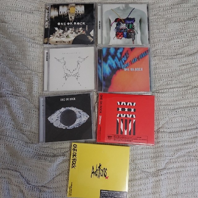 最安値挑戦 ONE OK ROCK シングル CD 全9枚セット tdh-latinoamerica.de