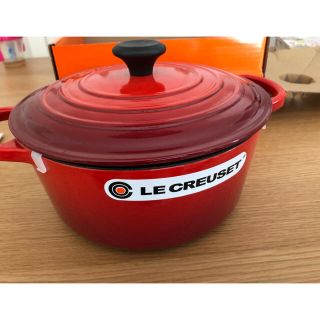 ルクルーゼ(LE CREUSET)のル・クルーゼ 鍋 22cm LE CREUSET(鍋/フライパン)