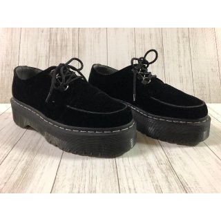 美品 レアモデルＡＧＧＹ ＣＲＥＥＰＥＲ超厚底ソール-