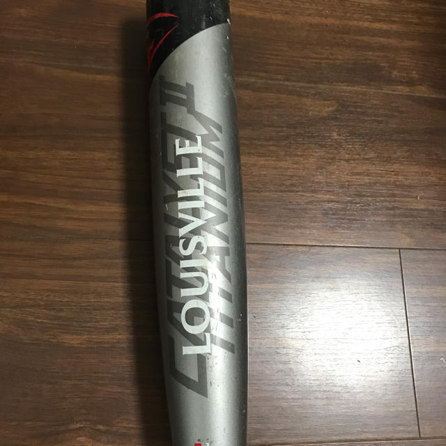Louisville Slugger(ルイスビルスラッガー)の少年野球 軟式 バット 80cm 600g平均 カタリスト2 2019 スポーツ/アウトドアの野球(バット)の商品写真