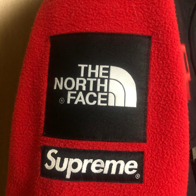 supreme THE NORTH FACE フリースジャケット