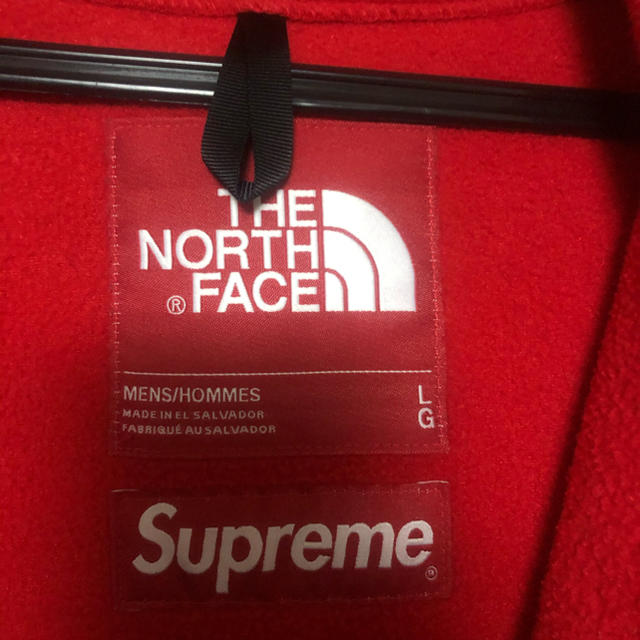 supreme THE NORTH FACE フリースジャケット