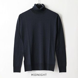 ジョンスメドレー(JOHN SMEDLEY)のJOHN SMEDLEY タートルネックセーター レディース(ニット/セーター)