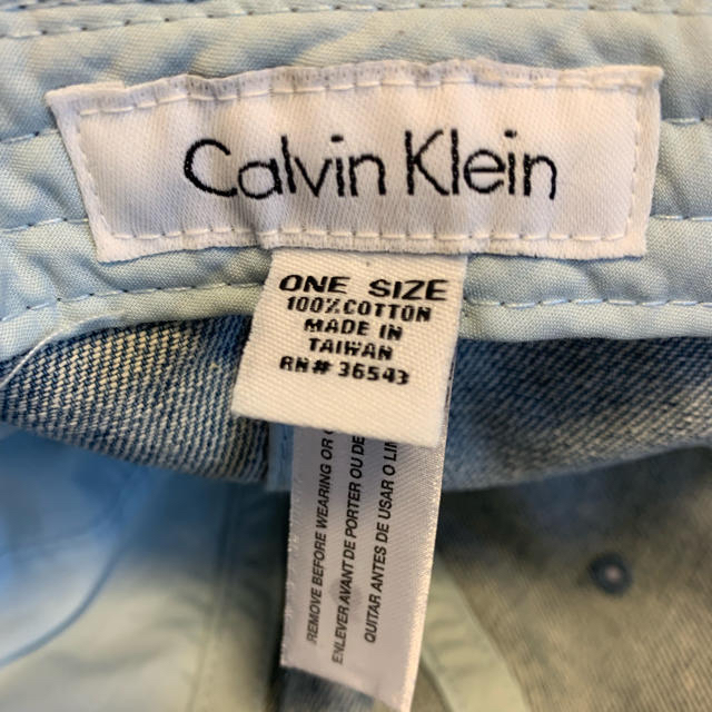 Calvin Klein(カルバンクライン)のCalvin Klein キャップ レディースの帽子(キャップ)の商品写真