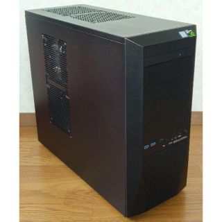 ゲーミングPC/i7-8700K/GTX1080Ti/Win10Home(デスクトップ型PC)