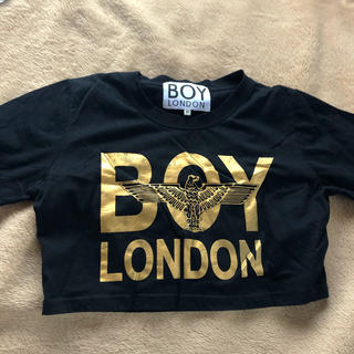ボーイロンドン(Boy London)のボーイロンドン　へそ出しTシャツ(Tシャツ(半袖/袖なし))
