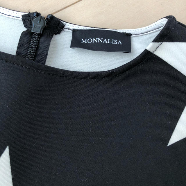 MONNALISA(モナリザ)のMONNALISA ワンピ　6 キッズ/ベビー/マタニティのキッズ服女の子用(90cm~)(ワンピース)の商品写真