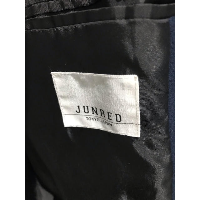 JUNRED(ジュンレッド)のJUNRED ステンカラーコート メンズのジャケット/アウター(ステンカラーコート)の商品写真