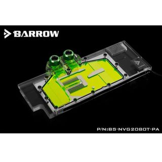 [27様専用] BARROW製 RTX2080 水冷ブロック(PCパーツ)