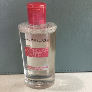 メイベリン(MAYBELLINE)のメイベリン ニューヨーク ミセラー ウォーター 200ml(クレンジング/メイク落とし)