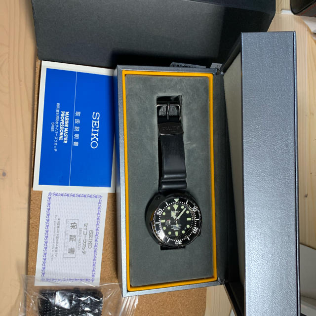 SEIKO(セイコー)のSEIKO Prospex SBDB009 スプリングドライブ旧モデル メンズの時計(腕時計(アナログ))の商品写真