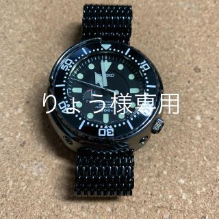 セイコー(SEIKO)のSEIKO Prospex SBDB009 スプリングドライブ旧モデル(腕時計(アナログ))