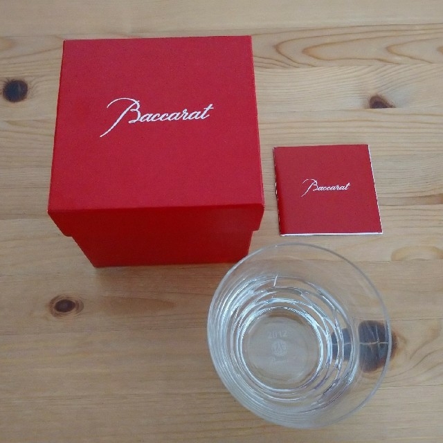 Baccarat グラス 2012