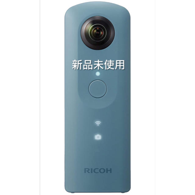 RICOH 360度カメラ RICOH THETA SC (ブルー)カメラ