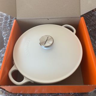 ルクルーゼ(LE CREUSET)の新品　ル・クルーゼ　マルミット24(鍋/フライパン)