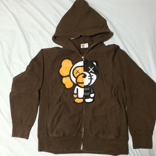 アベイシングエイプ(A BATHING APE)のメンズ パーカー Sサイズ(パーカー)