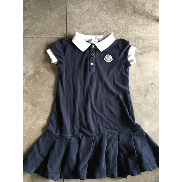 MONCLER - モンクレール　ポロ　ワンピース