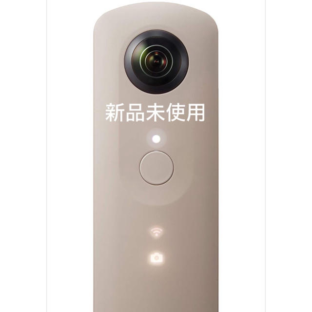 RICOH 360度カメラ RICOH THETA SC (ベージュ)-