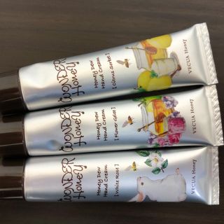 アヴェダ(AVEDA)のワンダーハニー　ハンドクリーム　３本セット(ハンドクリーム)