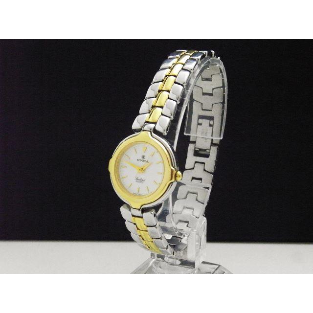 CYMA - CYMA Sealord 腕時計 コンビカラー ホワイトダイアルの通販 by Arouse 's shop｜シーマならラクマ