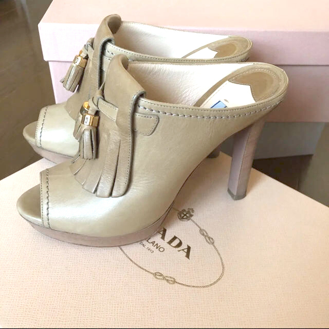 プラダ PRADA ヒールサンダル 割引価格 congresso.amm-mg.org.br