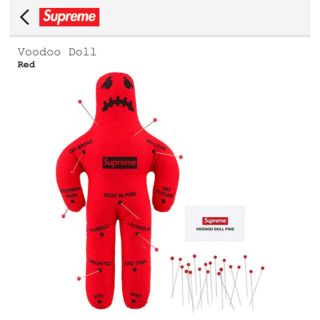 シュプリーム(Supreme)のSupreme Voodoo Doll(人形)