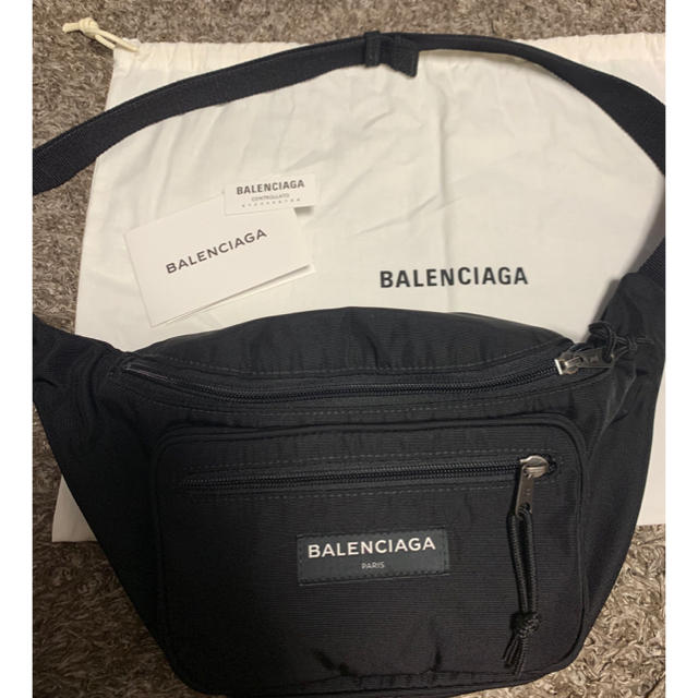 Balenciaga(バレンシアガ)のBALENCIAGA バレンシアガ【パリス表記】エクスプローラーベルトバッグ メンズのバッグ(ショルダーバッグ)の商品写真