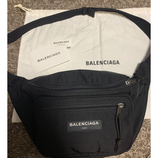 BALENCIAGA バレンシアガ【パリス表記】エクスプローラーベルトバッグ