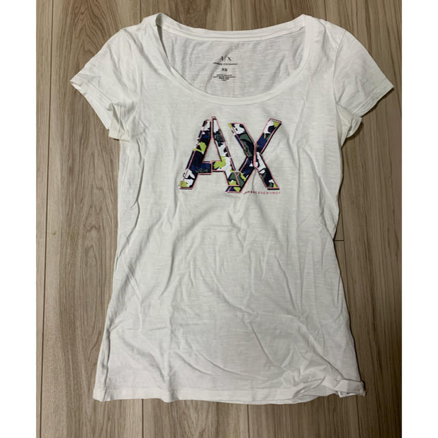 ARMANI EXCHANGE(アルマーニエクスチェンジ)のアルマーニエクスチェンジ　美品 レディースのトップス(Tシャツ(半袖/袖なし))の商品写真