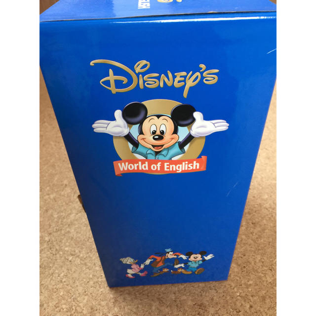 Disney(ディズニー)のディズニー ワールド オブ イングリッシュ CD ストーレートプレイ？ エンタメ/ホビーのCD(キッズ/ファミリー)の商品写真