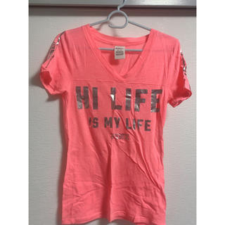 ヴィクトリアズシークレット(Victoria's Secret)のPINKTシャツ(Tシャツ(半袖/袖なし))