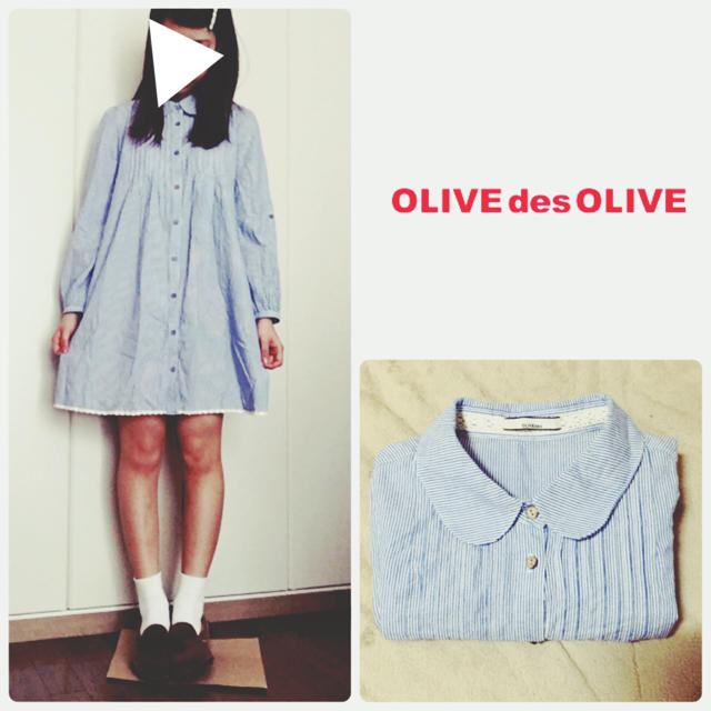 OLIVEdesOLIVE(オリーブデオリーブ)のワンピース レディースのワンピース(ミニワンピース)の商品写真