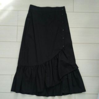 ザラ(ZARA)のZARA　フリルスカート(ロングスカート)