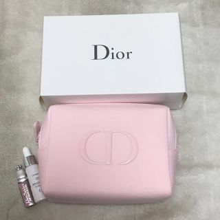 ディオール(Dior)の♡Dior♡ ディオール ポーチ ＆ミニリップグロス＆スノーエッセンスオブライト(その他)