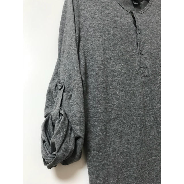 H&M(エイチアンドエム)の*karupin様専用* H&M メンズ長袖トップス メンズのトップス(Tシャツ/カットソー(七分/長袖))の商品写真