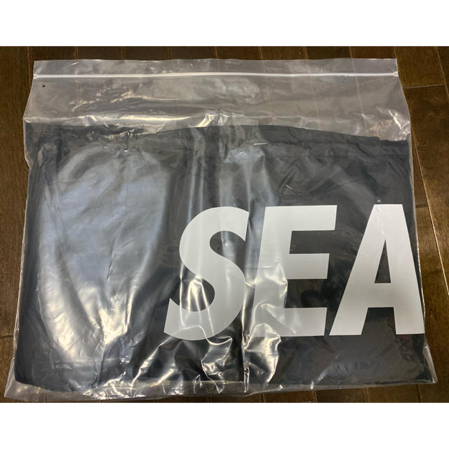 WIND AND SEA コーチジャケット　黒　Coach Jacket  メンズのジャケット/アウター(ナイロンジャケット)の商品写真